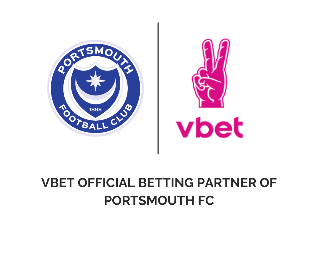 VBET is the official betting partner of Portsmouth